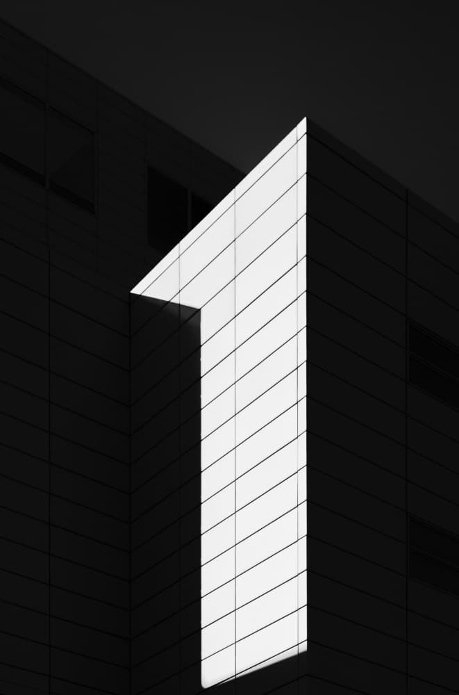 Geometric Number One by Swen MUN — canvas wall art