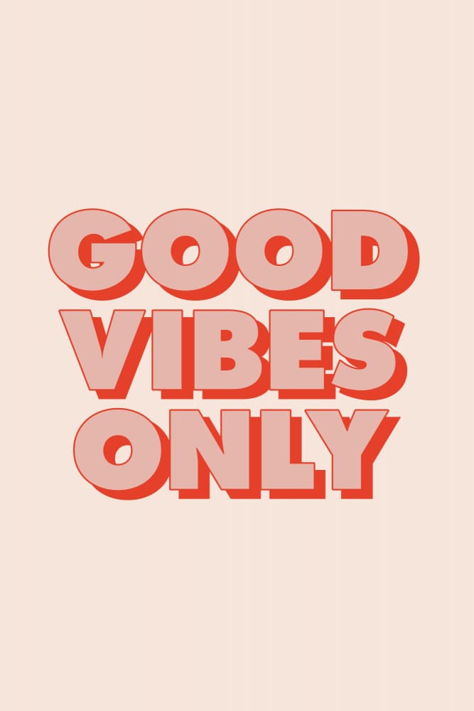 Retro Good Vibes by Brett Wilson — canvas wall art