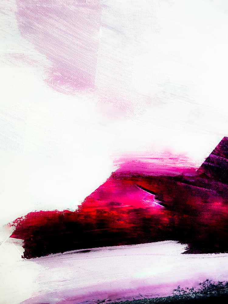 Vibrant Abstract Strokes by Ejaaz Haniff — canvas wall art