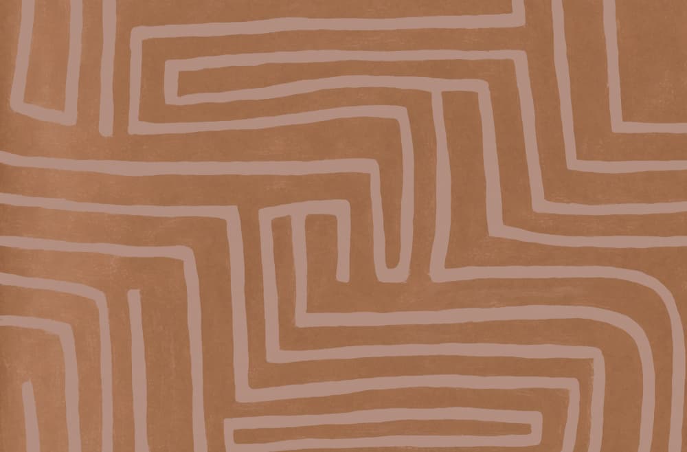 Abstract Winding Pattern by Andrea Haase — canvas wall art