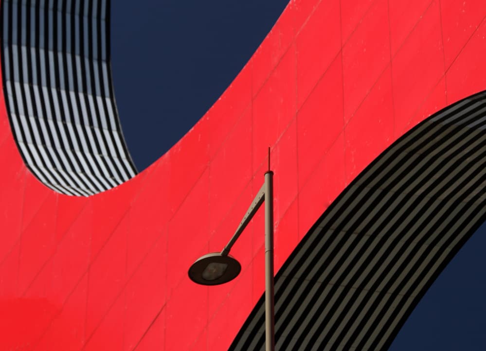 Bilbao by Hans-Wolfgang Hawerkamp — canvas wall art
