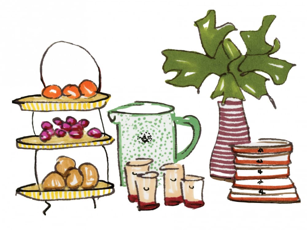 Rustic Kitchen Still Life by Breanna Megan Studio — canvas wall art