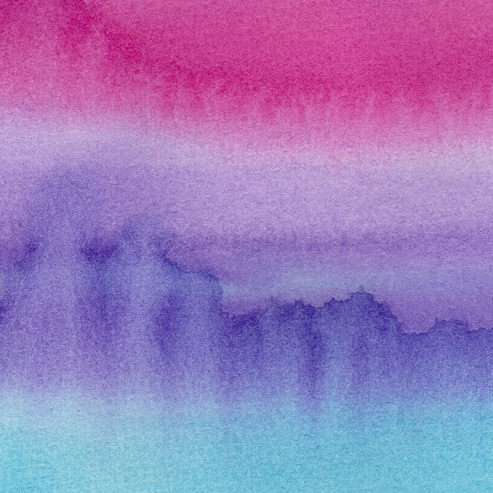 Vibrant Watercolor Gradient by Dina Dankers — canvas wall art