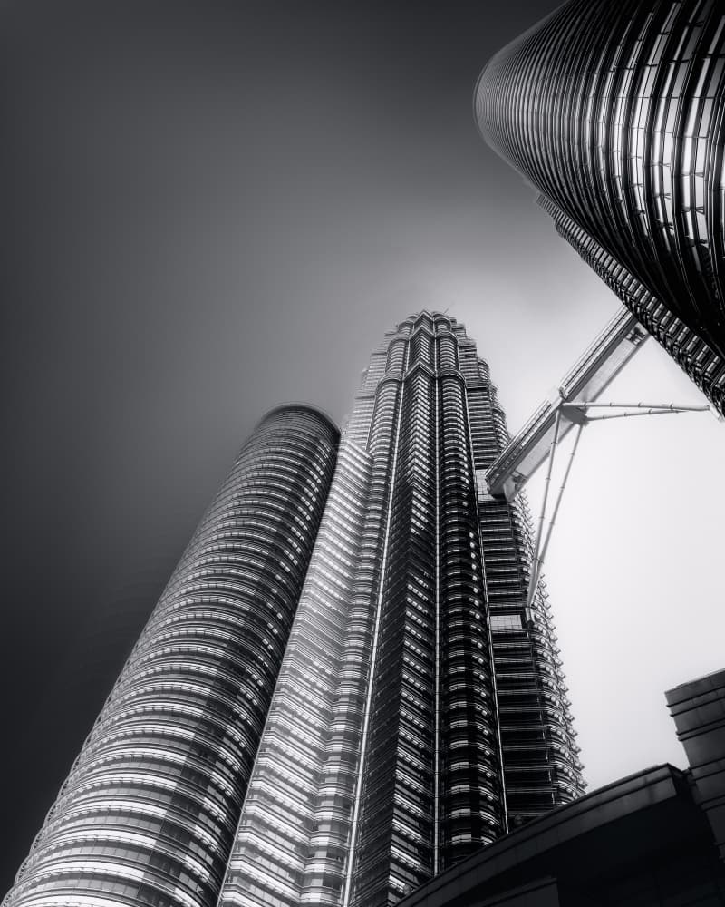 Towering Urban Architecture by Olavo Azevedo — canvas wall art
