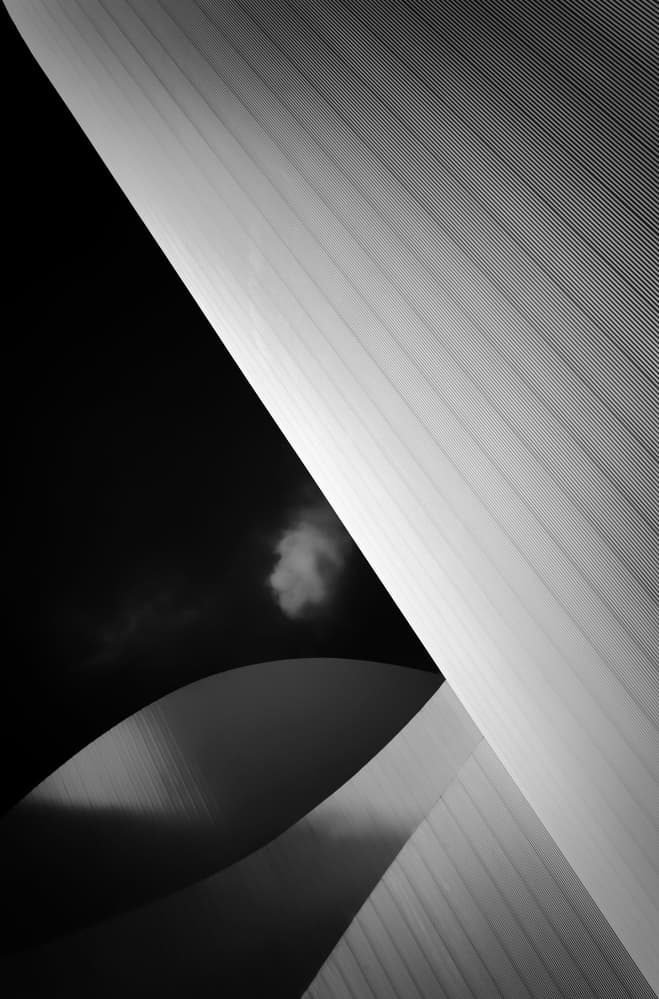 Abstract Architecture Shapes by Jeroen van de Wiel — canvas wall art