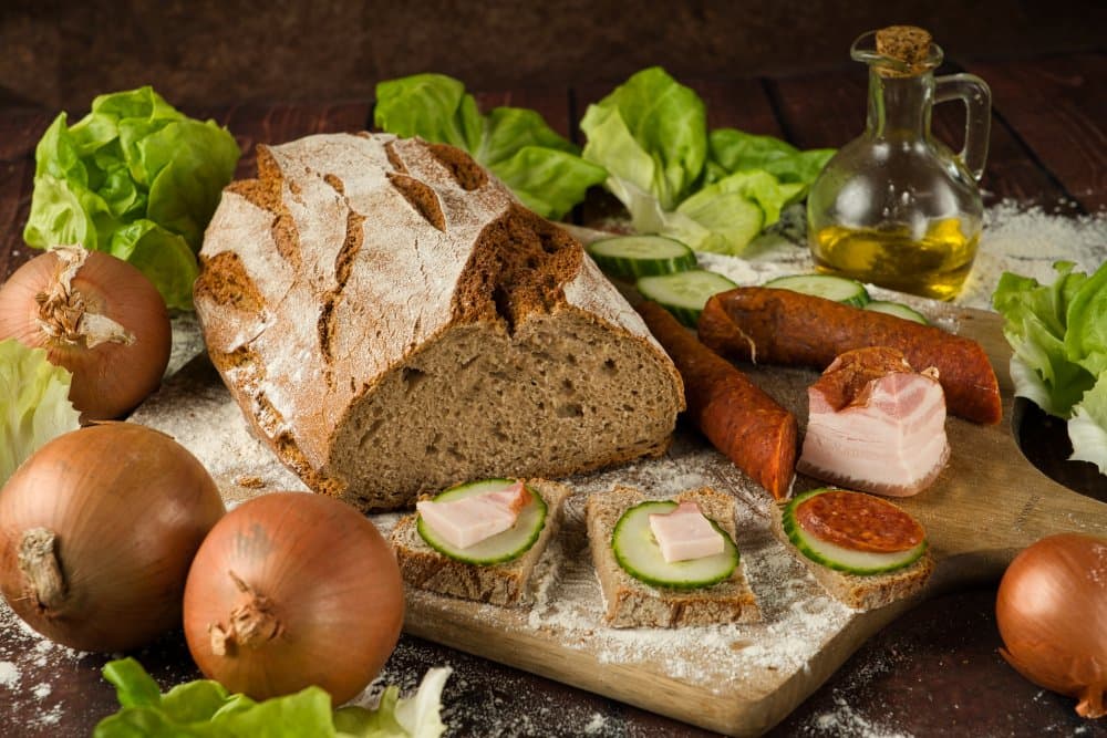 Fresh Rustic Provisions by Noa Nick — canvas wall art