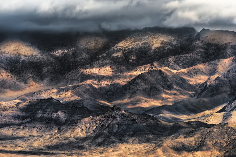 Dramatic Mountain Landscape by Mozart Chan — canvas wall art