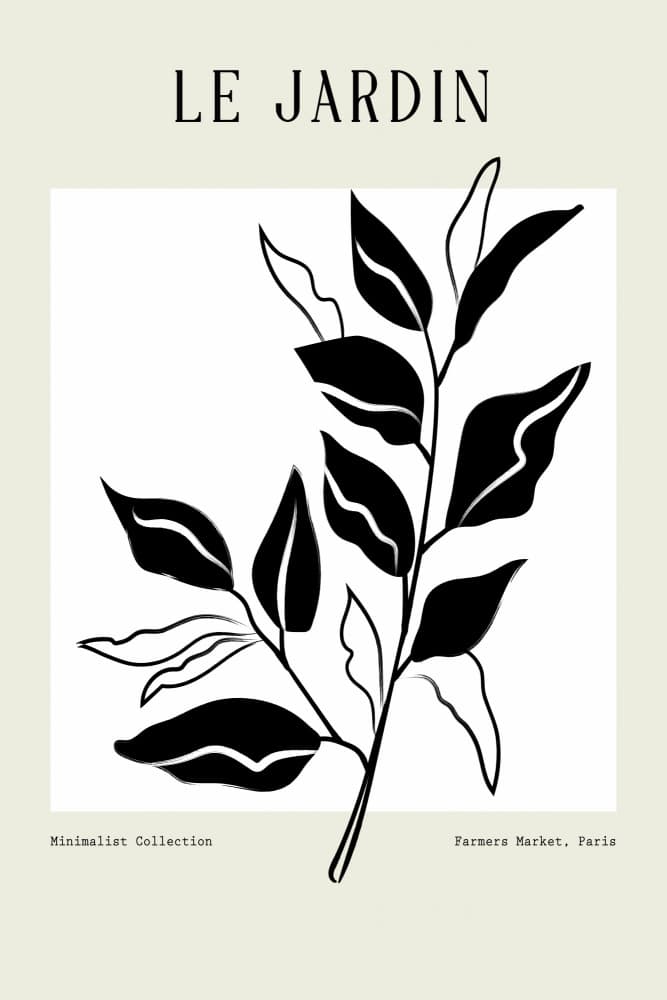 Lejardin by Treechild — canvas wall art