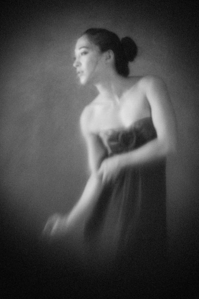 Graceful Ethereal Portrait by Mel Brackstone — canvas wall art