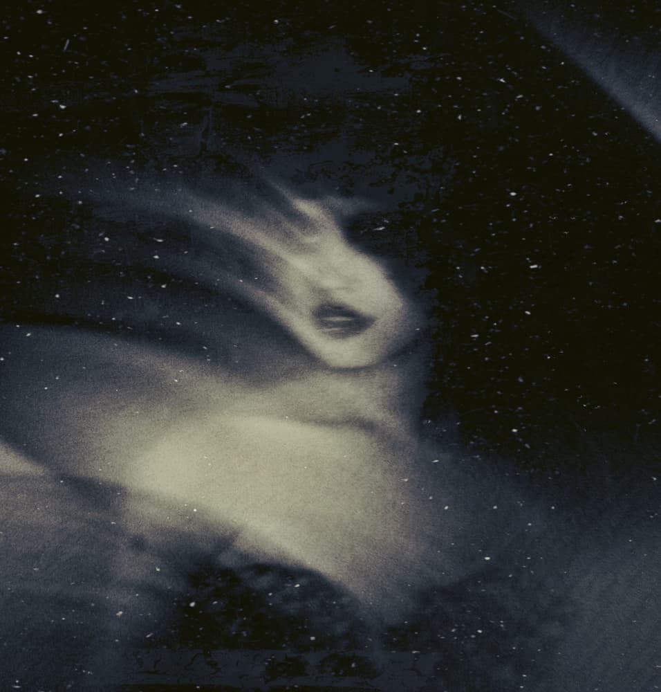 Ethereal Cosmic Face by Dalibor Davidovic — canvas wall art