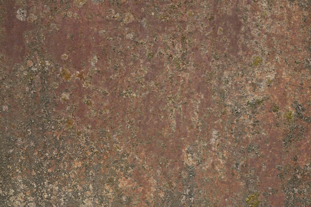 Aged Metal Texture by Bilge Paksoylu — canvas wall art