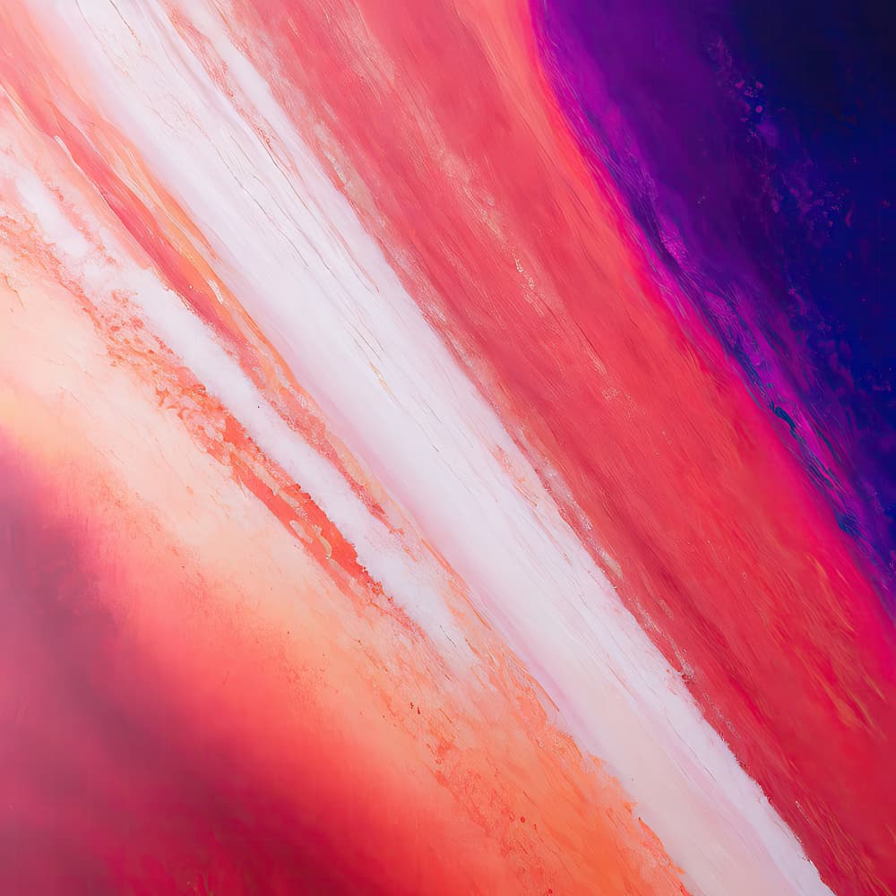Dynamic Color Flow by Alpenglow Workshop — canvas wall art