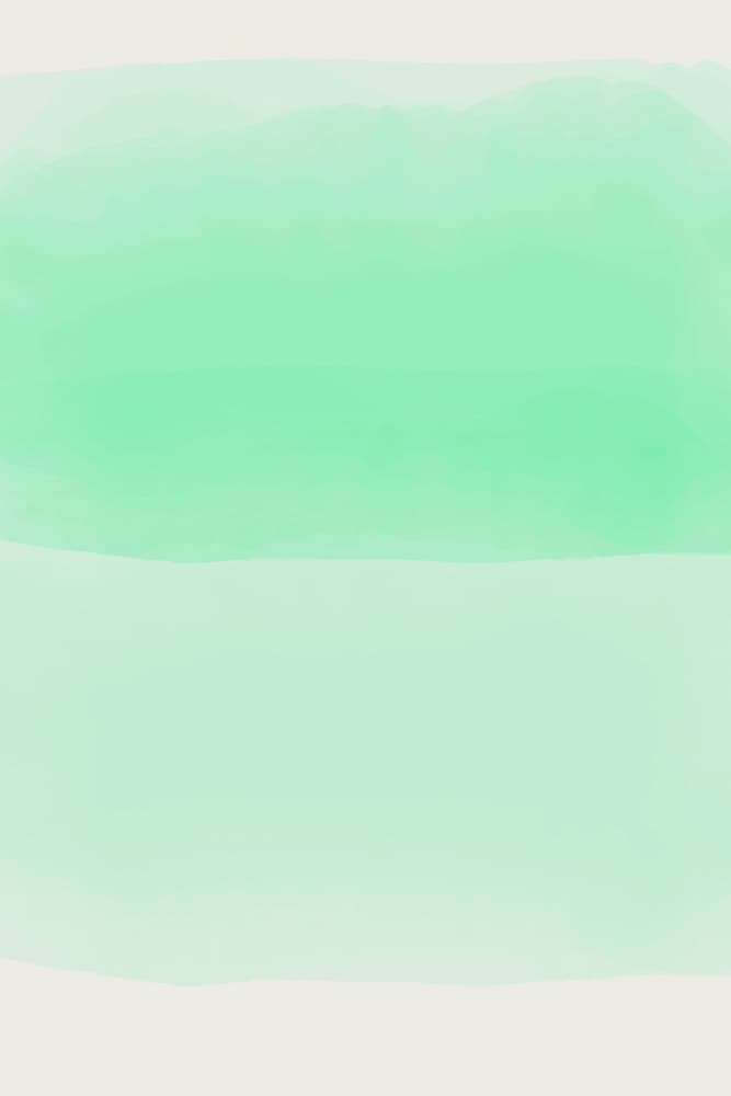Soft Mint Gradient by jay stanley — canvas wall art