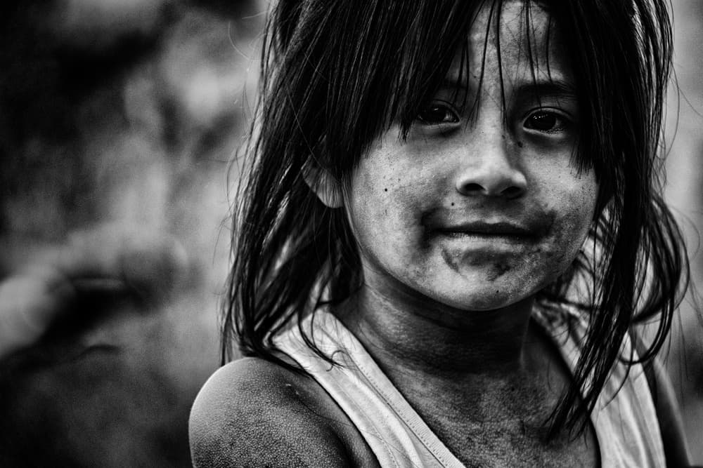 Dirty Faced Girl by Jacob Tuinenga — canvas wall art