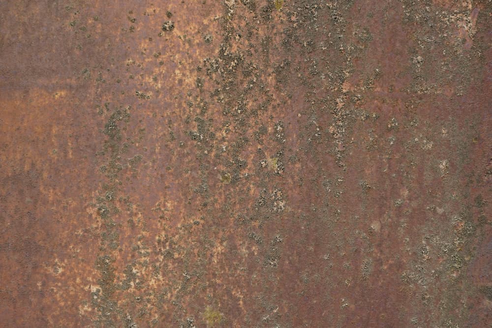 Aged Rusty Metal Texture by Bilge Paksoylu — canvas wall art