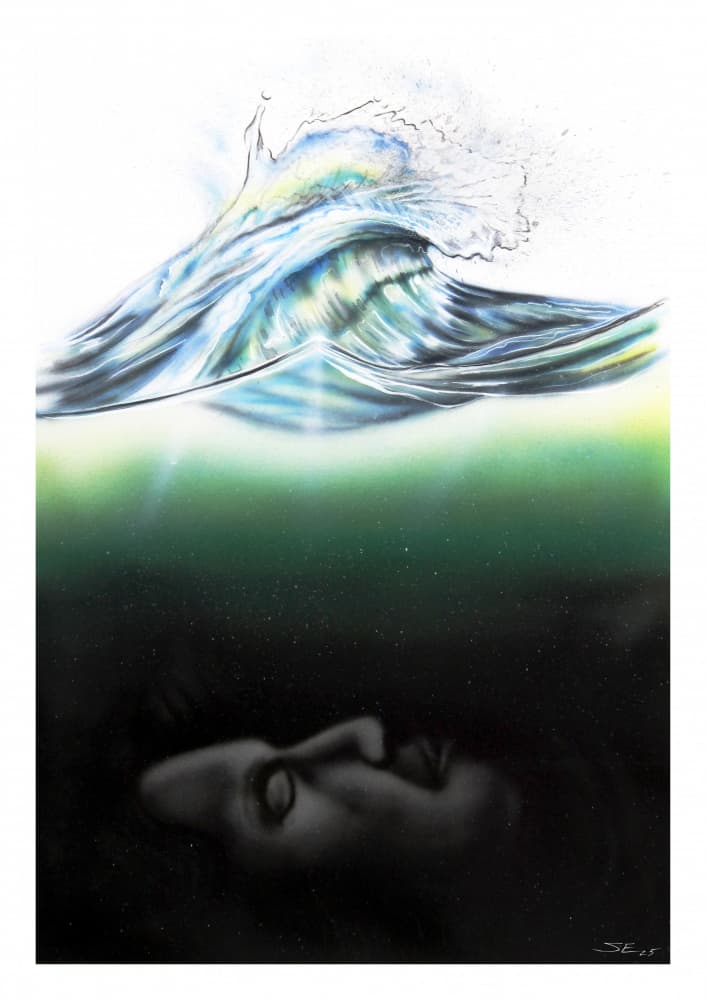 Underwater Dream by Steve Erwin — canvas wall art