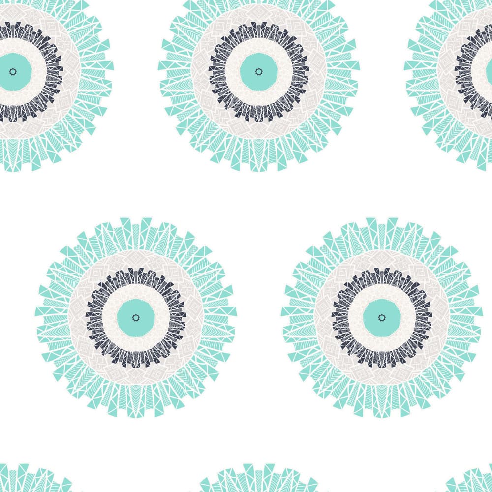 Boho Mandala Pattern by Marika Barsrsind β canvas wall art