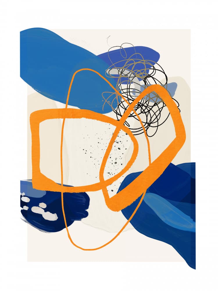 Wildyellow by Treechild — canvas wall art
