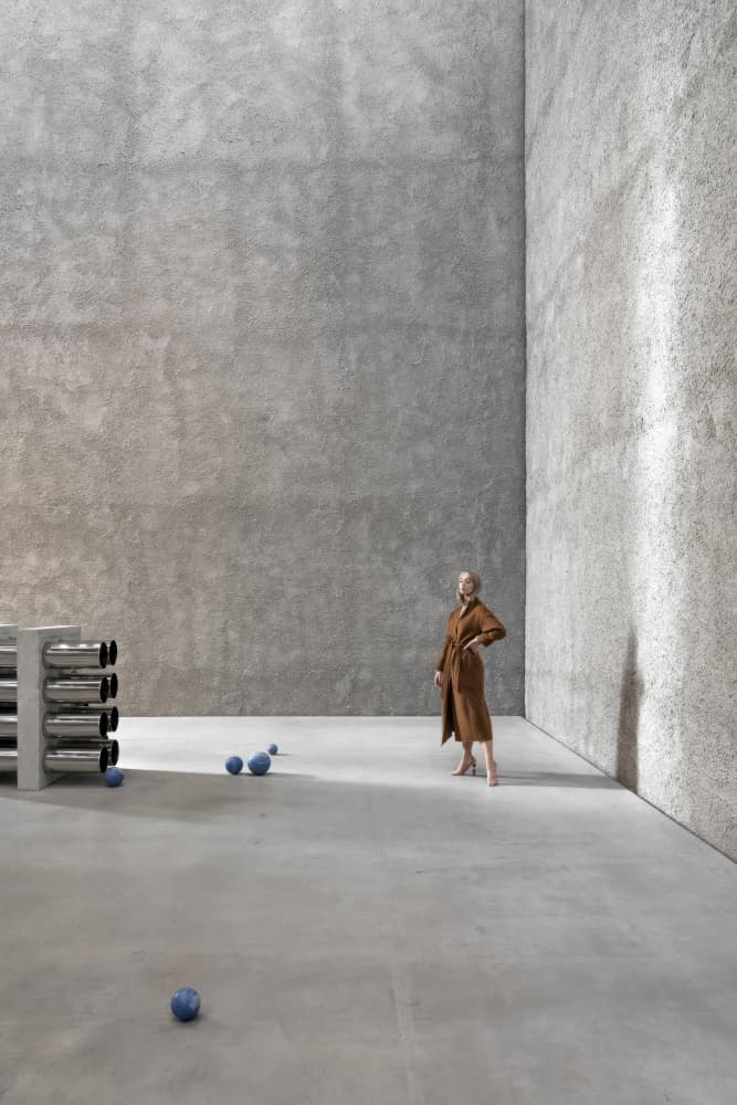 Modern Concrete Solitude by Minorstep — canvas wall art
