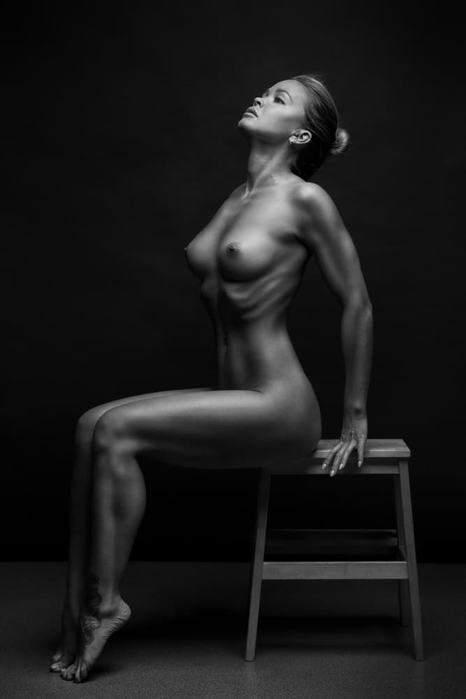 bodyscape by Anton Belovodchenko — canvas wall art
