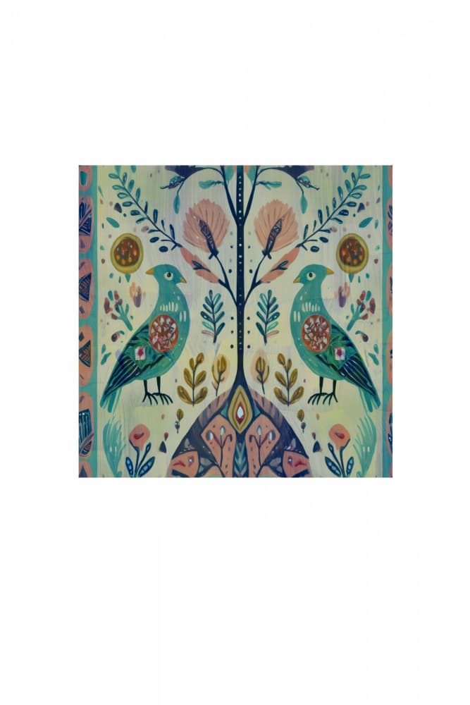 Bohemian Tree of Life by casa cartissi — canvas wall art