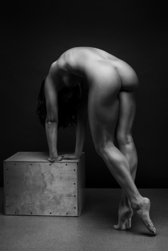 bodyscape by Anton Belovodchenko — canvas wall art