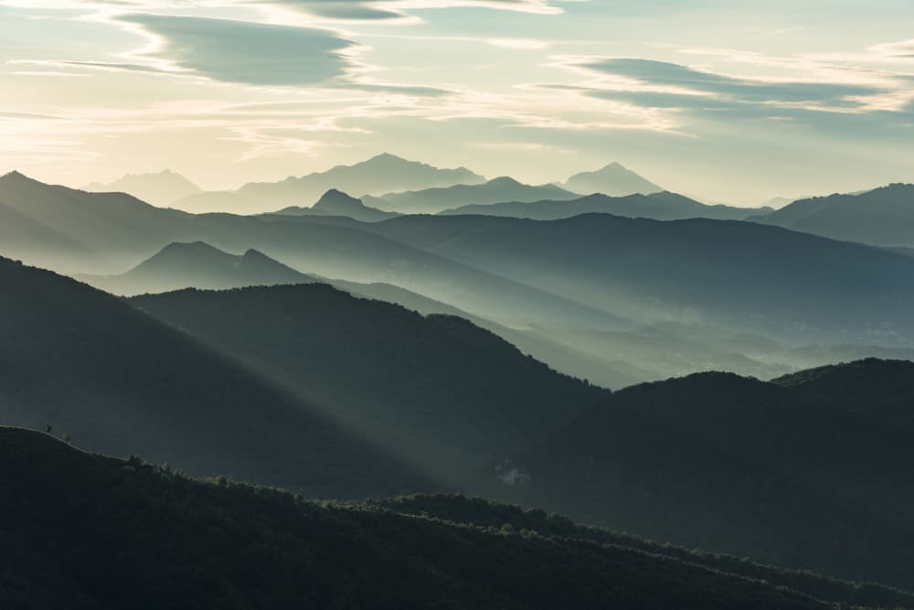Silhouettes by Stefan Hefele — canvas wall art