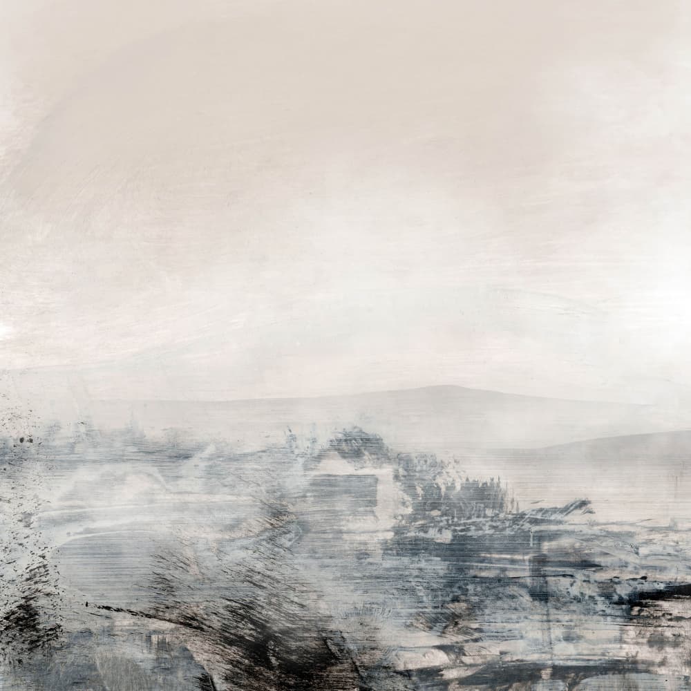 Distant by Dan Hobday — canvas wall art