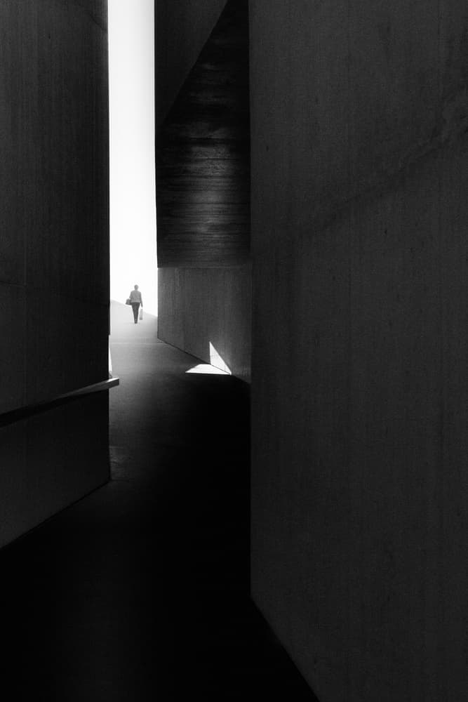 Path to Light by Olavo Azevedo — canvas wall art