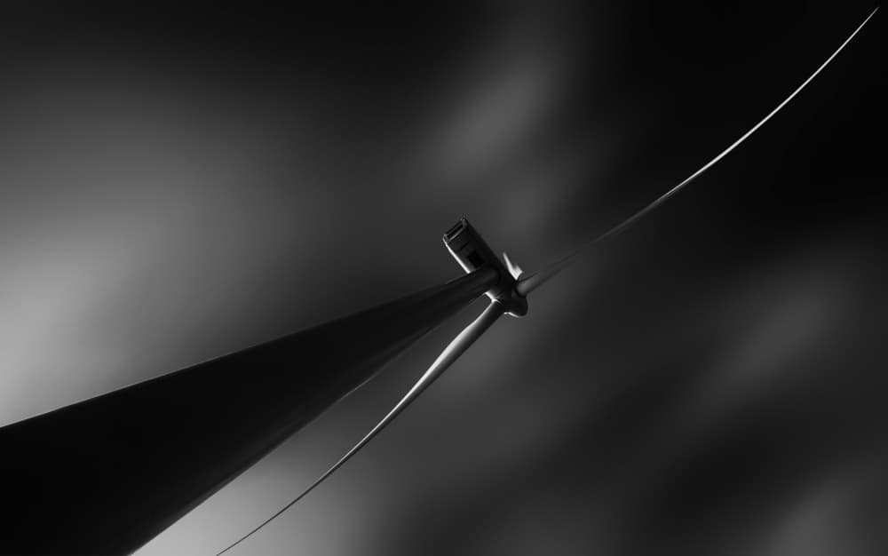 Dynamic Wind Turbine by Greetje van Son — canvas wall art
