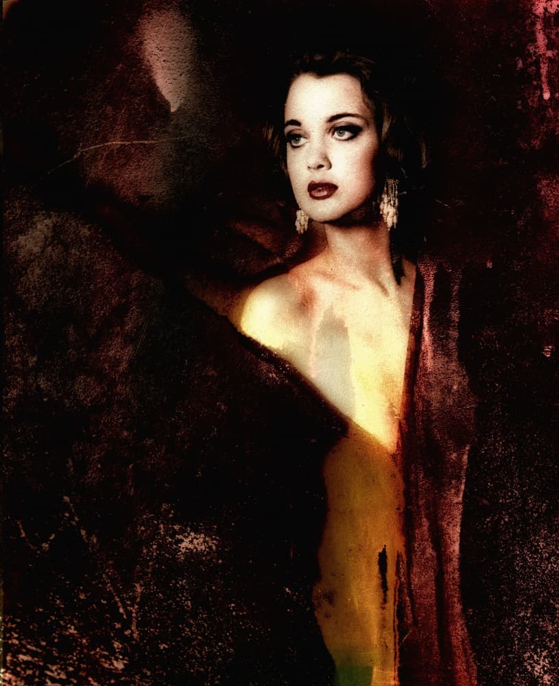 Old Hollywood Glamour by Harry Verschelden — canvas wall art