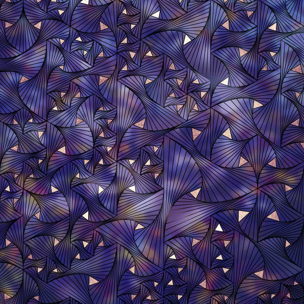 Cosmic Swirl Pattern by Angelo Cerantola — canvas wall art