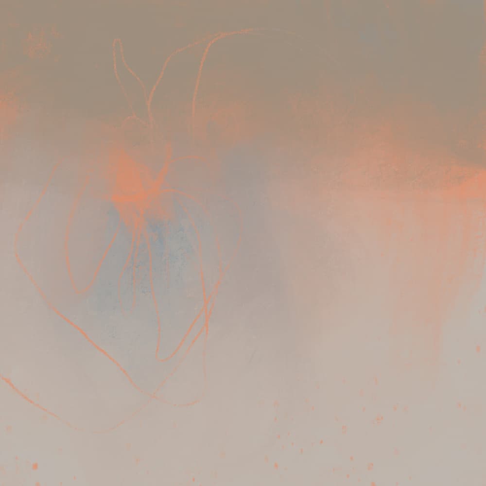 Dreamy Pastel Flow by MANSI SAXENA — canvas wall art