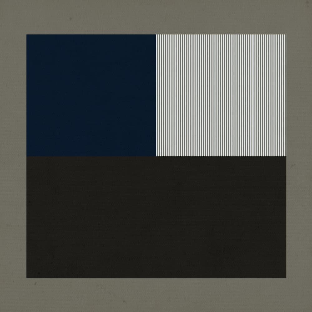 Geometric Color Blocks by Carlos Perez Del Moro — canvas wall art