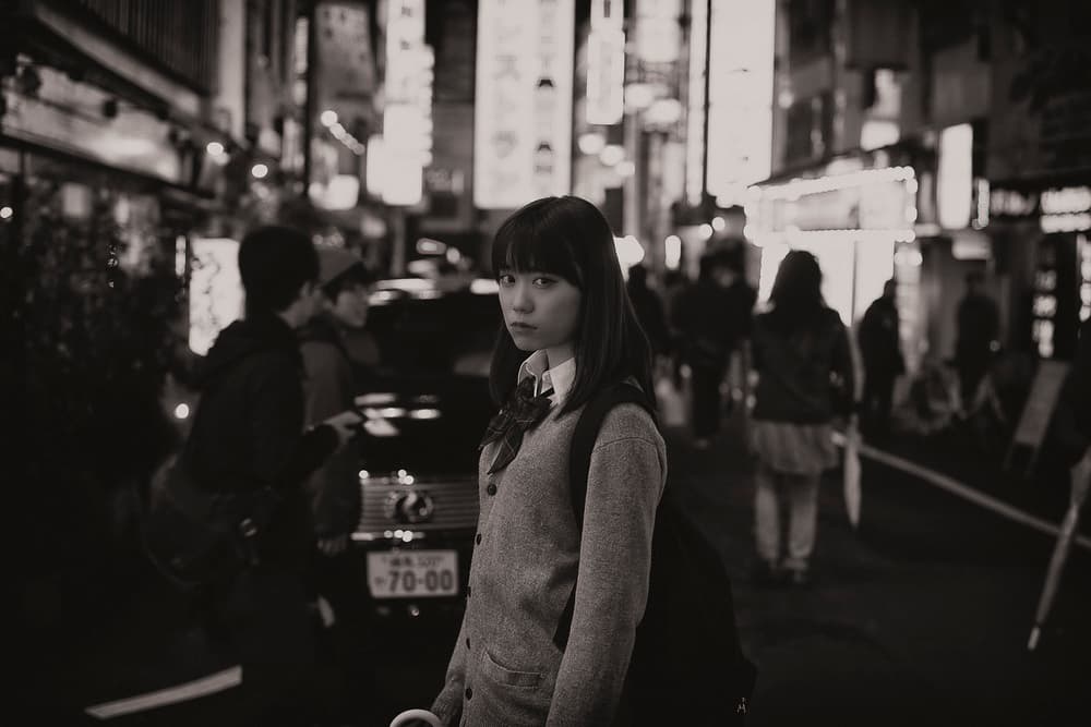 Pensive City Night by 7 Flavor C/P — canvas wall art