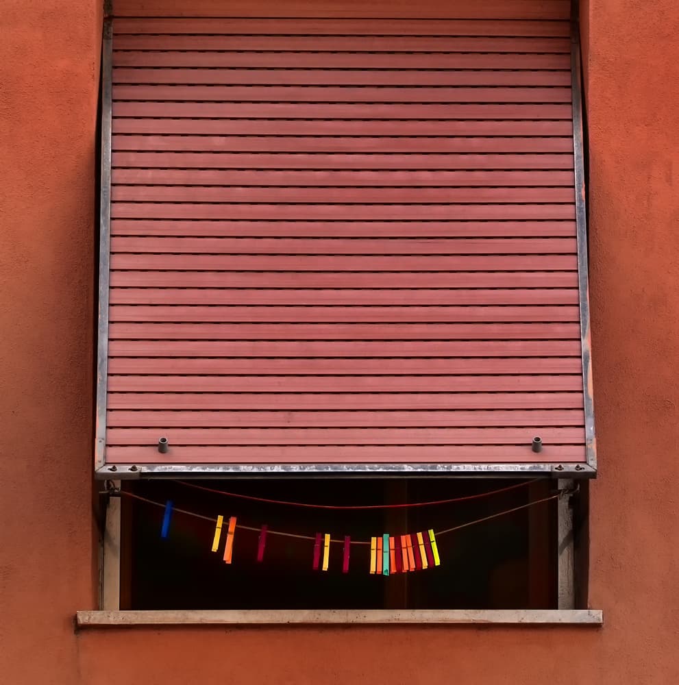 Colorful Window Pegs by Hans-Wolfgang Hawerkamp — canvas wall art