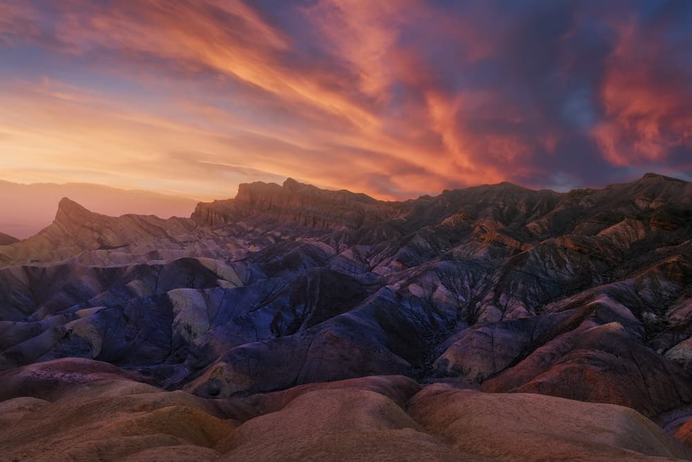 Dramatic Desert Sunset by Carlos F. Turienzo — canvas wall art