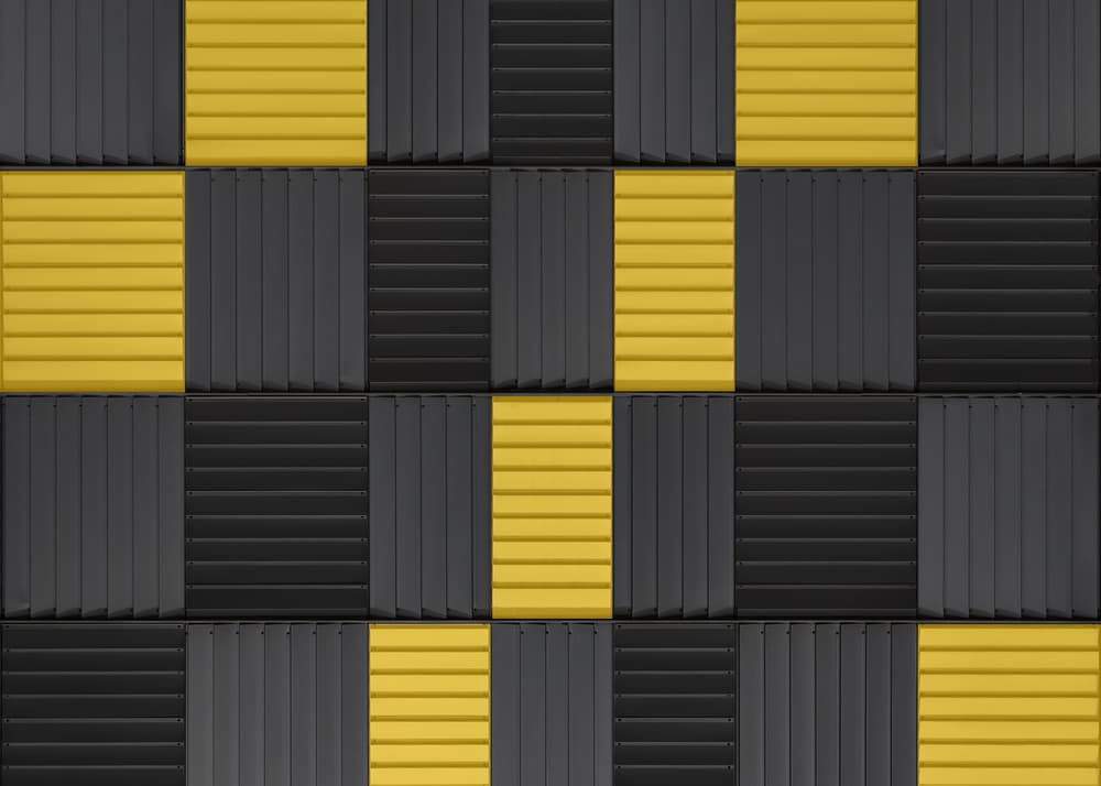 Geometric Block Texture by Theo Luycx — canvas wall art