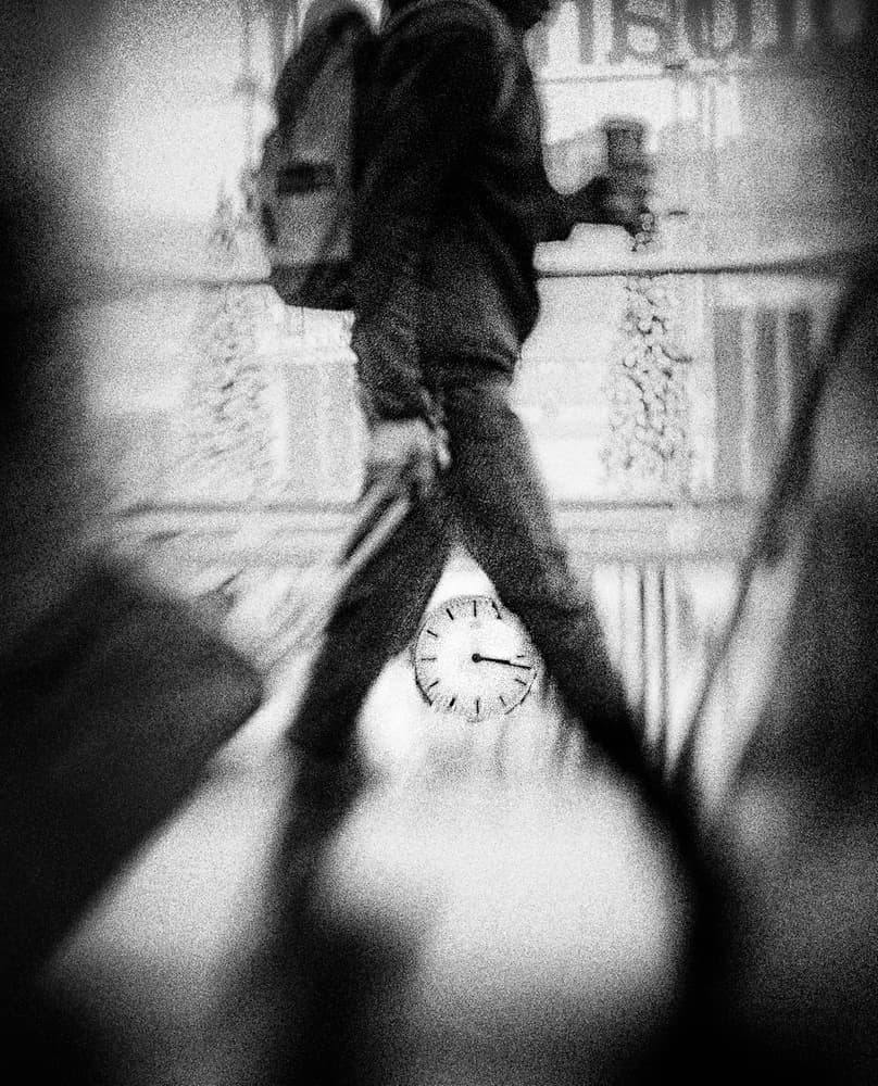 Walking Through Time by Ina Tänzer — canvas wall art