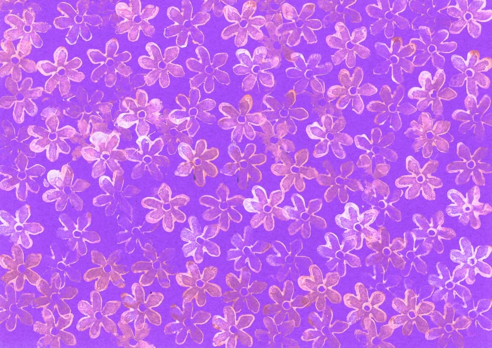 Flower Pattrens Art31 by Santhosh ch — canvas wall art