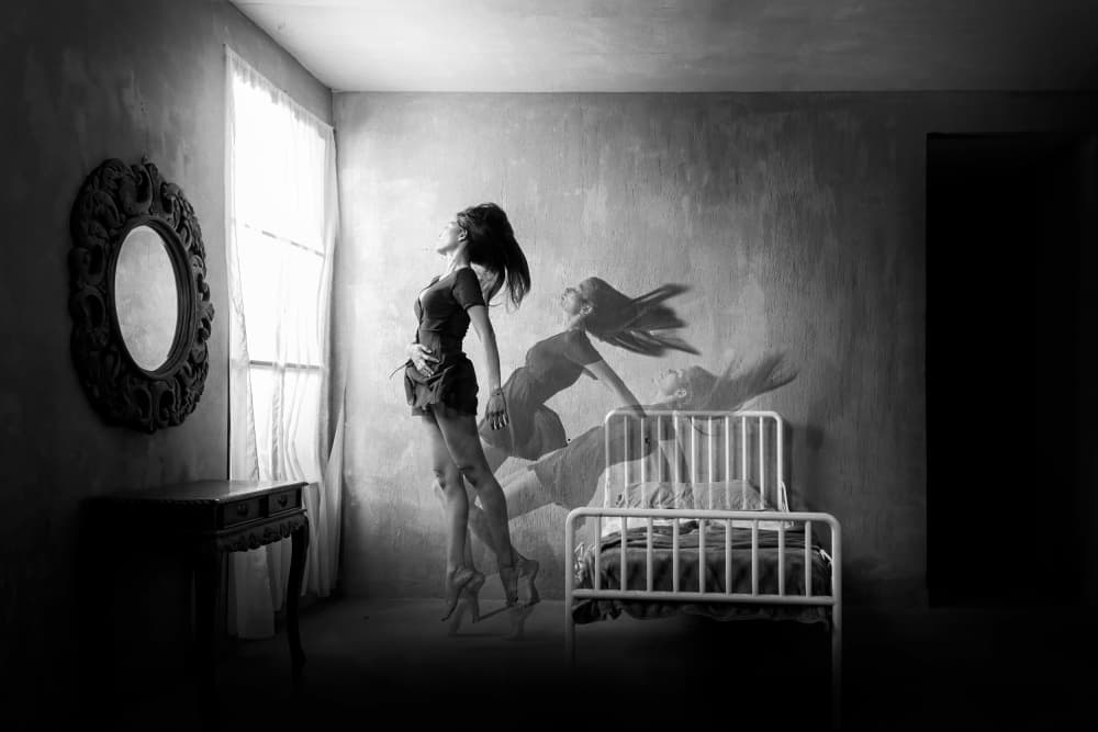 Floating Dreamer by Antonyus Bunjamin (Abe) — canvas wall art