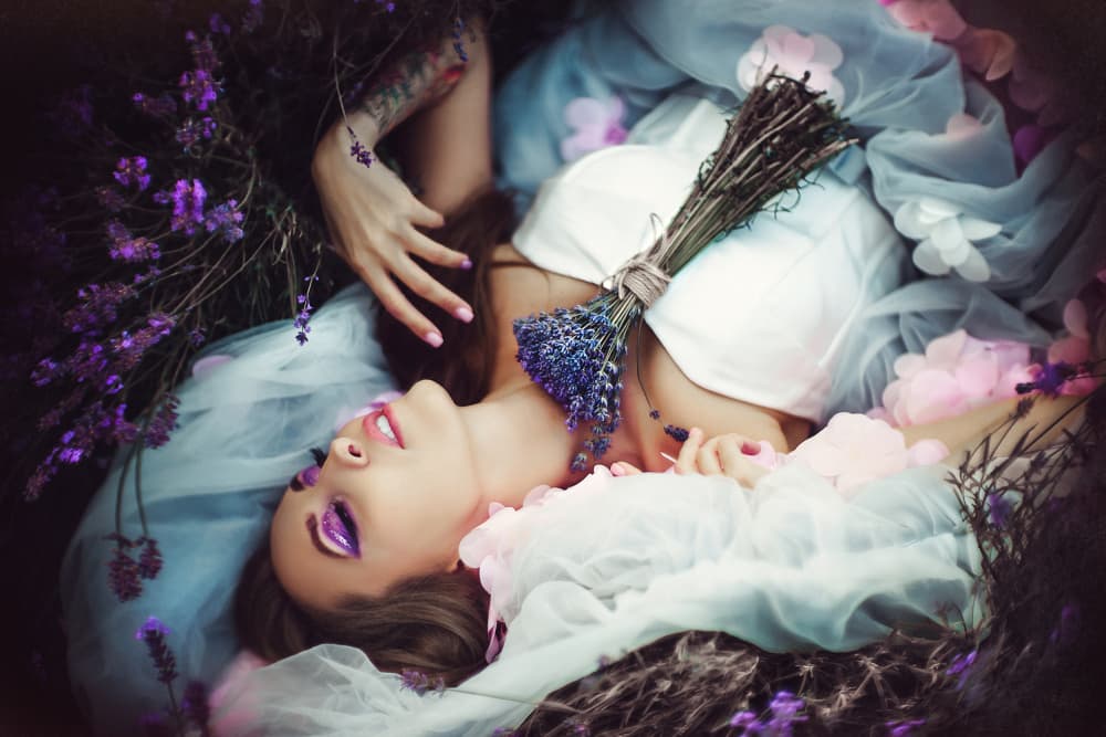 Serene Lavender Dream by Ruslan Bolgov — canvas wall art