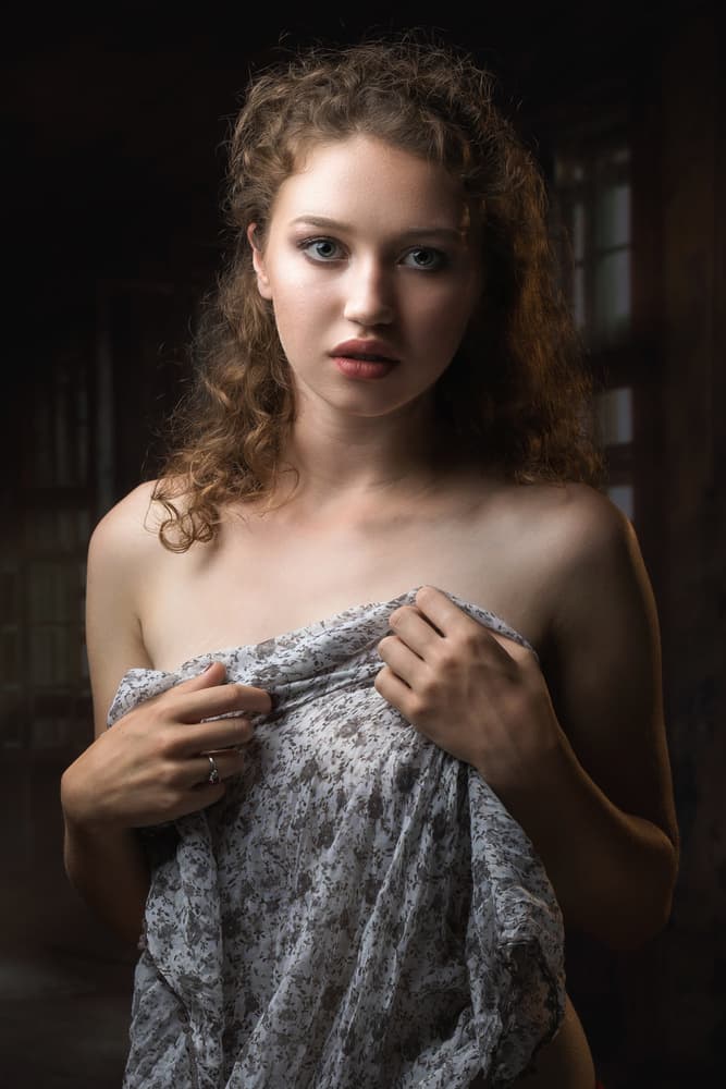 Eliza by Jan Slotboom — canvas wall art