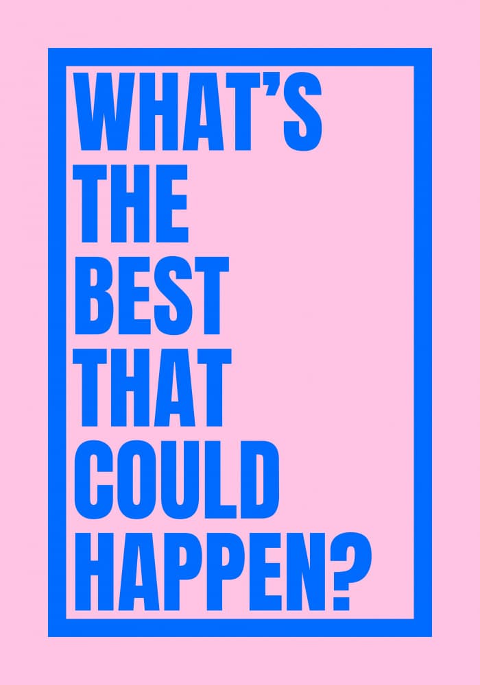 Best That Could Happen by Athene Fritsch — canvas wall art