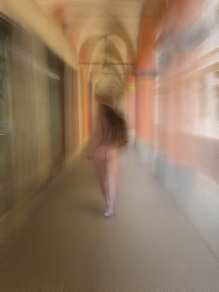 Soft Nude Passage by Colin Dixon — canvas wall art