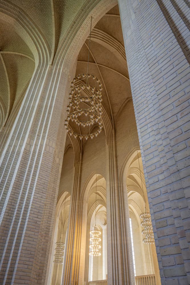 Soaring Architectural Arches by Linda Wride — canvas wall art