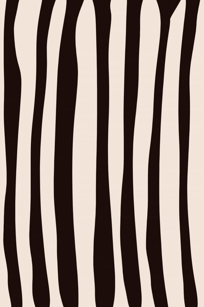 Wavy stripes by Treechild — canvas wall art