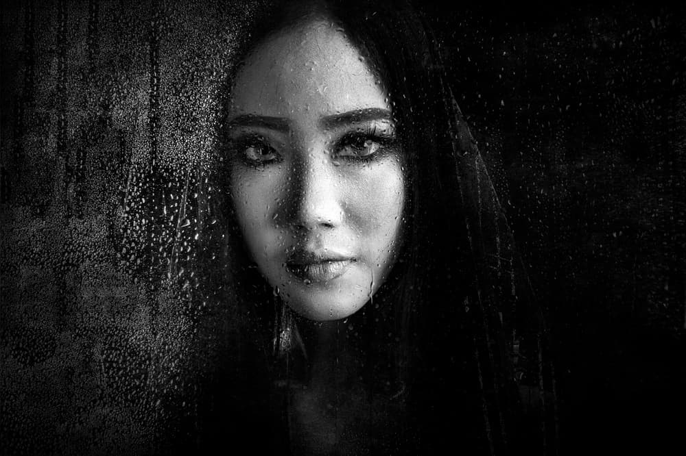 Mysterious Wet Gaze by Arief Siswandhono — canvas wall art