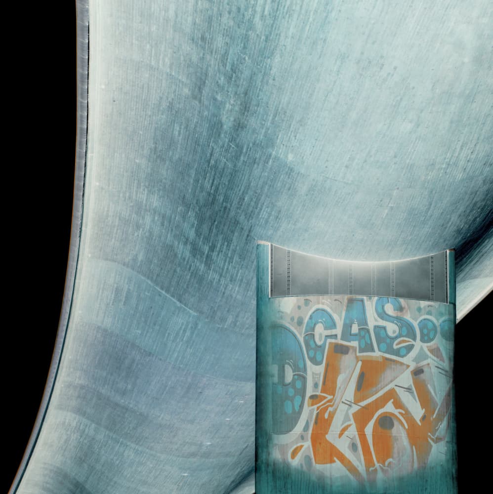 Gritty Urban Graffiti by Christina Sillen — canvas wall art