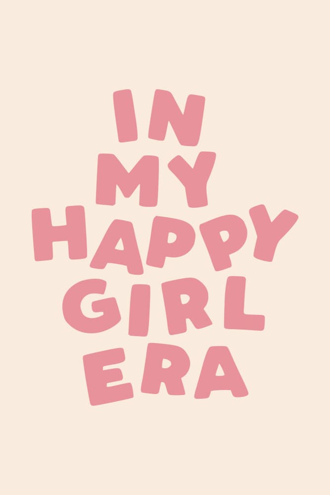 My Happy Girl Era by Brett Wilson — canvas wall art